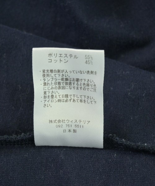 FUJITO（フジト）Tシャツ・カットソー 紺 サイズ:3(L位) メンズ/2200712748018