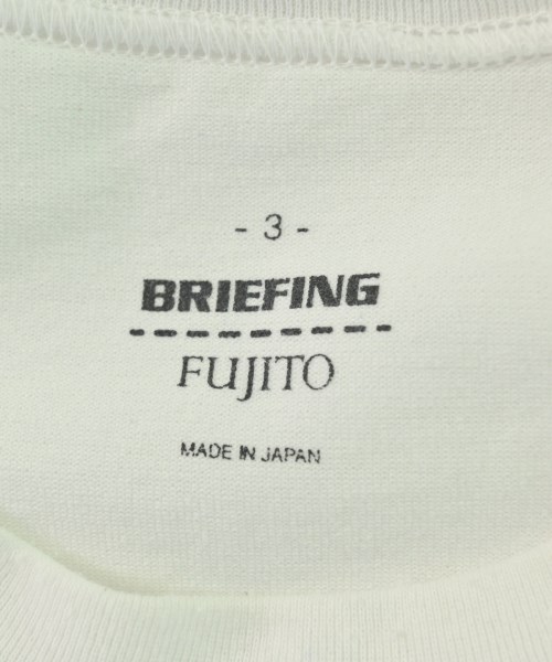 FUJITO（フジト）Tシャツ・カットソー 白 サイズ:3(L位) メンズ/2200712748025