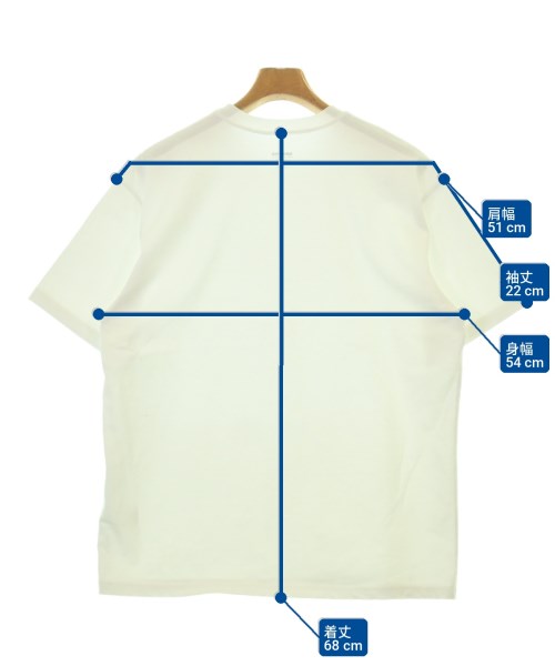 FUJITO（フジト）Tシャツ・カットソー 白 サイズ:3(L位) メンズ/2200712748025