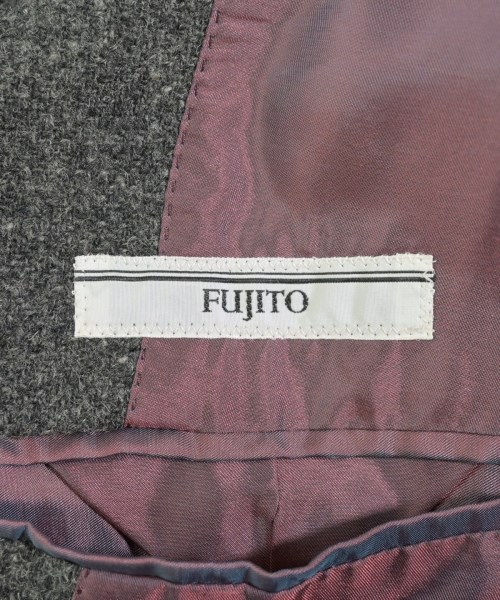 FUJITO（フジト）ジャケット グレー サイズ:S メンズ/2200640897017