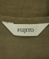 FUJITO（フジト）カジュアルシャツ カーキ サイズ:1(S位) メンズ/2200702763069