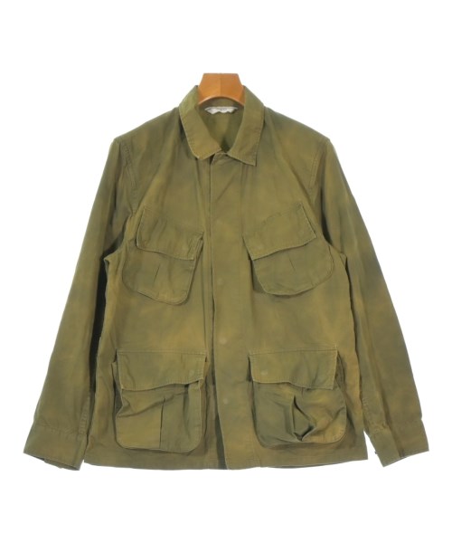 FUJITO（フジト）ミリタリーブルゾン カーキ サイズ:1(S位) メンズ/2200665436048