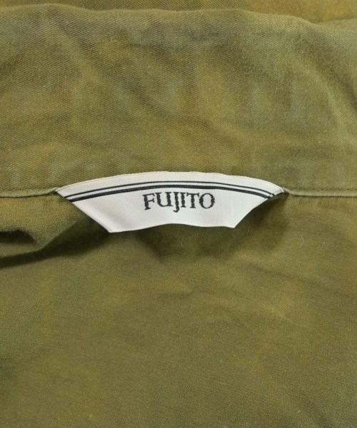 FUJITO（フジト）ミリタリーブルゾン カーキ サイズ:1(S位) メンズ/2200665436048