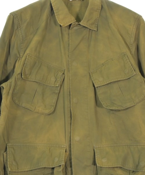 FUJITO（フジト）ミリタリーブルゾン カーキ サイズ:1(S位) メンズ/2200665436048