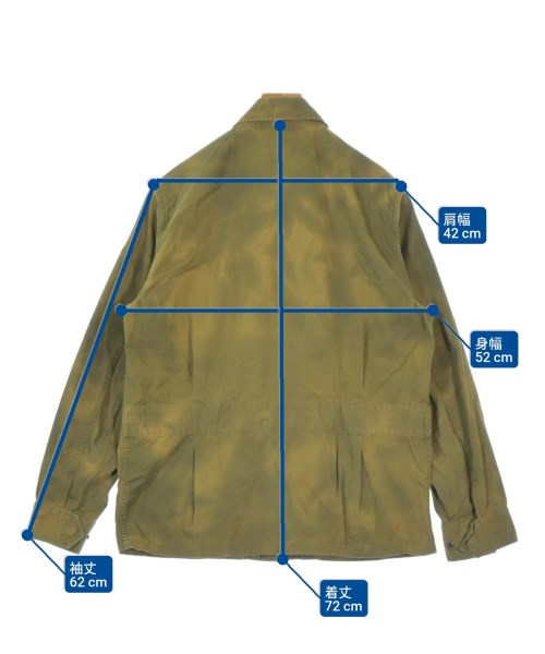 FUJITO（フジト）ミリタリーブルゾン カーキ サイズ:1(S位) メンズ/2200665436048