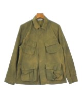 FUJITO（フジト）ミリタリーブルゾン カーキ サイズ:1(S位) メンズ/2200665436048