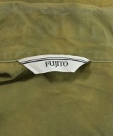 FUJITO（フジト）ミリタリーブルゾン カーキ サイズ:1(S位) メンズ/2200665436048