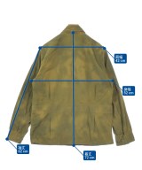 FUJITO（フジト）ミリタリーブルゾン カーキ サイズ:1(S位) メンズ/2200665436048