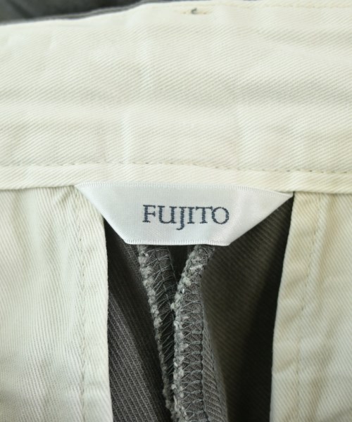FUJITO（フジト）その他 グレー サイズ:32(L位) メンズ/2200664471095