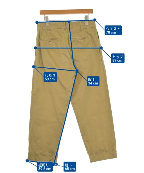 FUJITO（フジト）その他 ベージュ サイズ:32(L位) メンズ/2200664471101