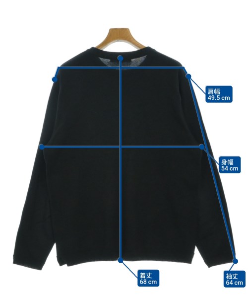 FUJITO（フジト）ニット・セーター 黒 サイズ:3(L位) メンズ/2200669482065