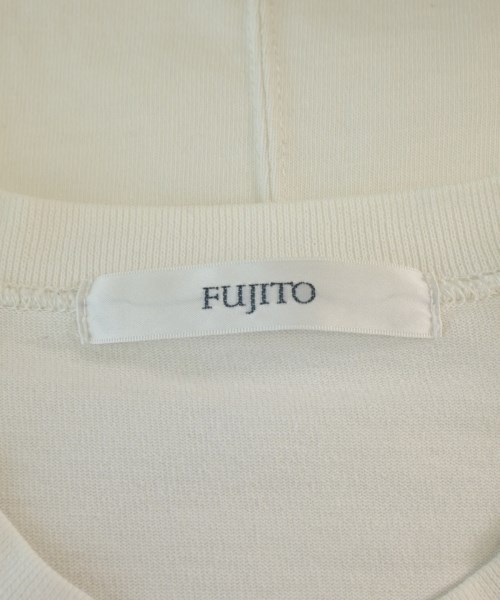 FUJITO（フジト）Tシャツ・カットソー 白 サイズ:1(S位) メンズ/2200669482157