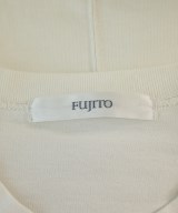 FUJITO（フジト）Tシャツ・カットソー 白 サイズ:1(S位) メンズ/2200669482157
