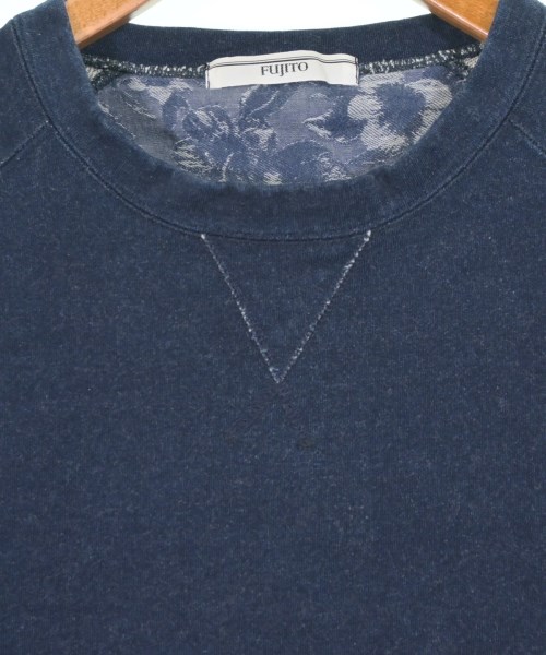 FUJITO（フジト）スウェット 紺 サイズ:-(L位) メンズ/2200667387454