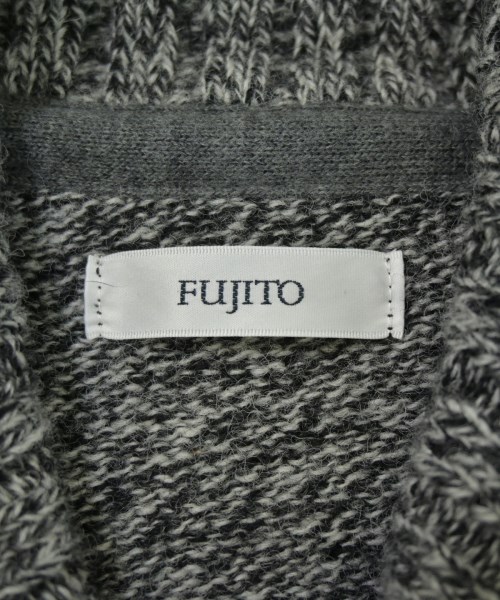 FUJITO（フジト）ニット・セーター グレー サイズ:4(XL位) メンズ/2200724461011