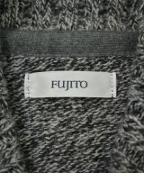 FUJITO（フジト）ニット・セーター グレー サイズ:4(XL位) メンズ/2200724461011