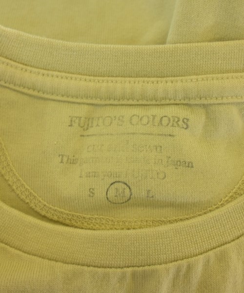 FUJITO（フジト）Tシャツ・カットソー ベージュ サイズ:M メンズ/2200728455078