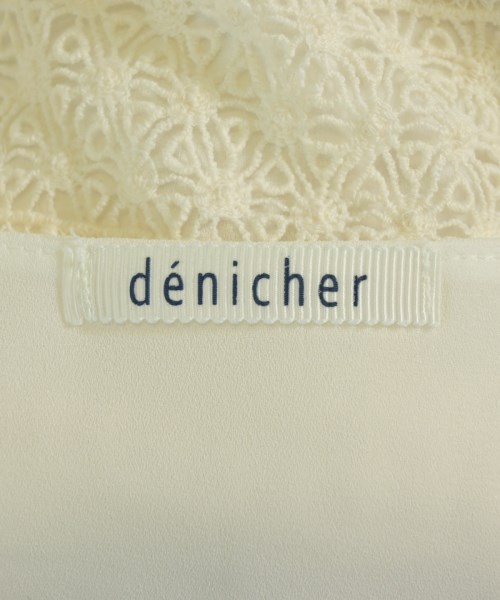 denicher（デニシェ）ブラウス 白 サイズ:F レディース/2200612017214