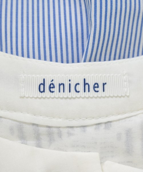 denicher（デニシェ）シャツワンピース 青 サイズ:F レディース/2200691317274