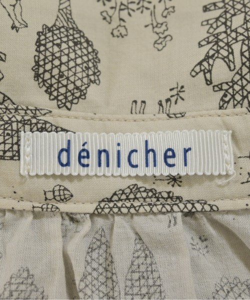 denicher（デニシェ）カジュアルシャツ ベージュ サイズ:F レディース/2200691317328