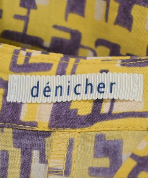 denicher（デニシェ）カジュアルシャツ 黄 サイズ:F レディース/2200691317342