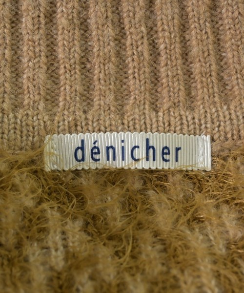 denicher（デニシェ）ベスト 茶 サイズ:F レディース/2200691317410