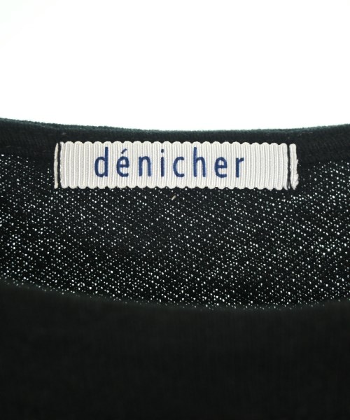 denicher（デニシェ）Tシャツ・カットソー 黒 サイズ:-(S位) レディース/2200691317472