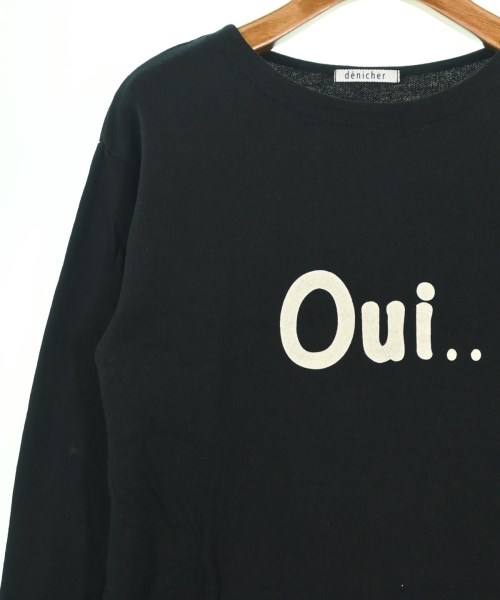 denicher（デニシェ）Tシャツ・カットソー 黒 サイズ:-(S位) レディース/2200691317472