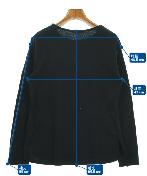 denicher（デニシェ）Tシャツ・カットソー 黒 サイズ:-(S位) レディース/2200691317472