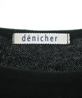 denicher（デニシェ）Tシャツ・カットソー 黒 サイズ:-(S位) レディース/2200691317472