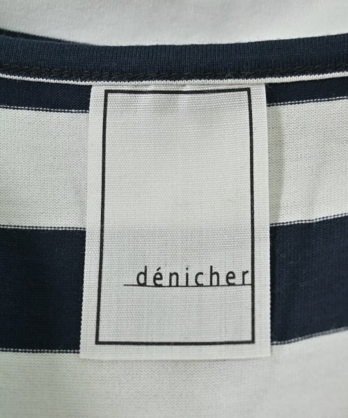 denicher（デニシェ）Tシャツ・カットソー 黒 サイズ:-(L位) レディース/2200691317489