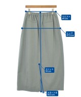 denicher（デニシェ）ロング・マキシ丈スカート グレー サイズ:-(M位) レディース/2200662163060