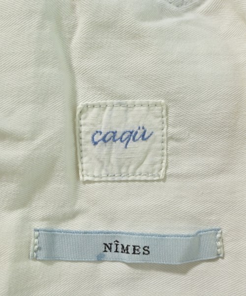 caqu（サキュウ）デニムパンツ 青 サイズ:1(S位) レディース/2200637155038