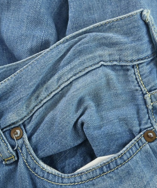 caqu（サキュウ）デニムパンツ 青 サイズ:1(S位) レディース/2200637155038