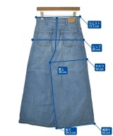 caqu（サキュウ）デニムパンツ 青 サイズ:1(S位) レディース/2200637155038