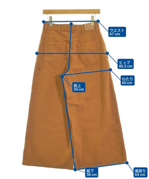 caqu（サキュウ）その他 ベージュ サイズ:0(XS位) レディース/2200671905019