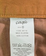 caqu（サキュウ）その他 ベージュ サイズ:0(XS位) レディース/2200671905019