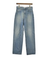 caqu（サキュウ）デニムパンツ 青 サイズ:1(S位) レディース/2200692983102