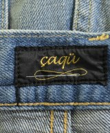 caqu（サキュウ）デニムパンツ 青 サイズ:1(S位) レディース/2200692983102