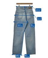 caqu（サキュウ）デニムパンツ 青 サイズ:1(S位) レディース/2200692983102