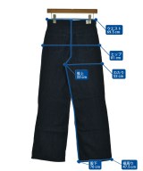 caqu（サキュウ）デニムパンツ 紺 サイズ:-(M位) レディース/2200714316024