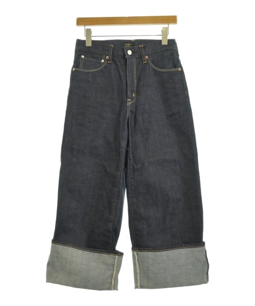 caqu(サキュウ)デニムパンツ 紺 サイズ:1(S位)/2200649803019