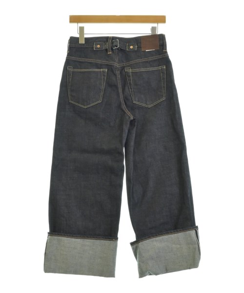 caqu（サキュウ）デニムパンツ 紺 サイズ:1(S位) レディース/2200649803019