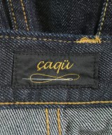 caqu（サキュウ）デニムパンツ 紺 サイズ:1(S位) レディース/2200649803019