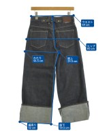 caqu（サキュウ）デニムパンツ 紺 サイズ:1(S位) レディース/2200649803019