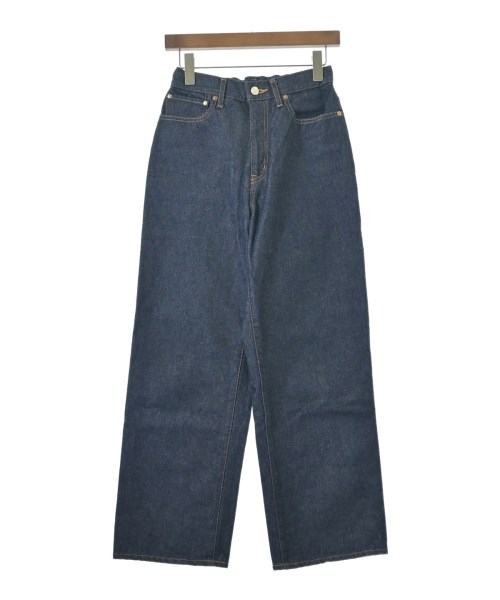 caqu(サキュウ)デニムパンツ 紺 サイズ:0(XS位)/2200659390325