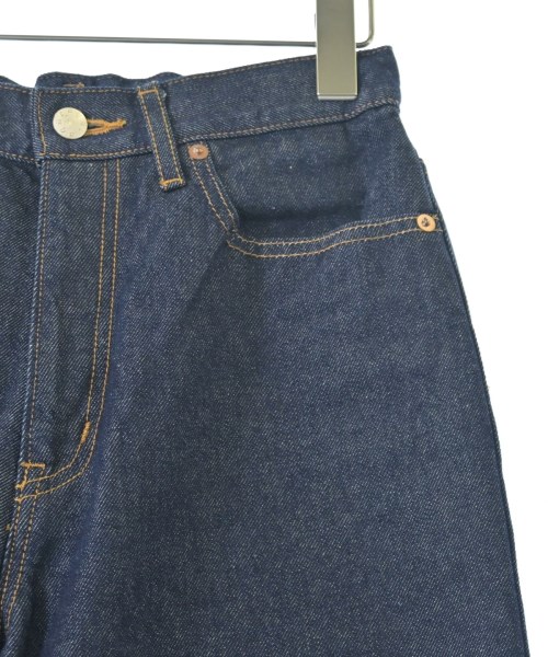 caqu（サキュウ）デニムパンツ 紺 サイズ:0(XS位) レディース/2200659390325