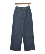 caqu（サキュウ）デニムパンツ 紺 サイズ:0(XS位) レディース/2200659390325
