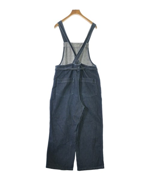 caqu（サキュウ）オールインワン/サロペット 紺 サイズ:F レディース/2200668808057