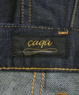 caqu（サキュウ）デニムパンツ 紺 サイズ:1(S位) レディース/2200720466089